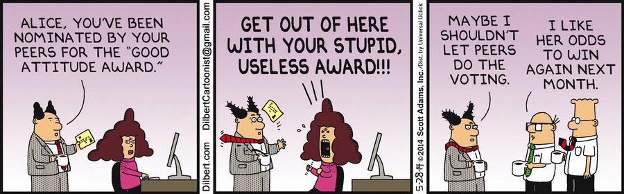 Dilbert Cartoon